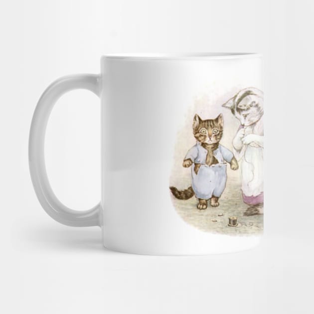 Beatrix Potter ~ Chubby Tom Kitten by QualitySolution